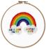 Cross-stitch kit Rainbow.