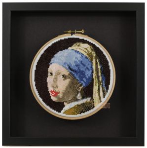 Embroidery kit Girl with a Pearl earring