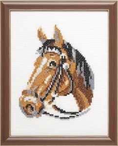 Embroidery kit horse