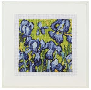 Embroidery kit Irises by the Dutch artist Vincent van Gogh