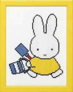 Embroidery kit Miffy with bucket, Dick Bruna