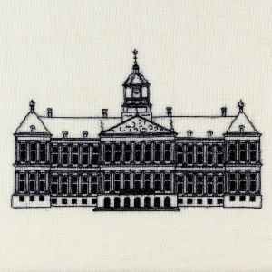 Royal Palace Amsterdam embroidery kit